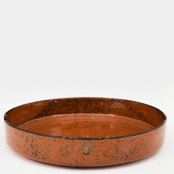 Dish in stoneware