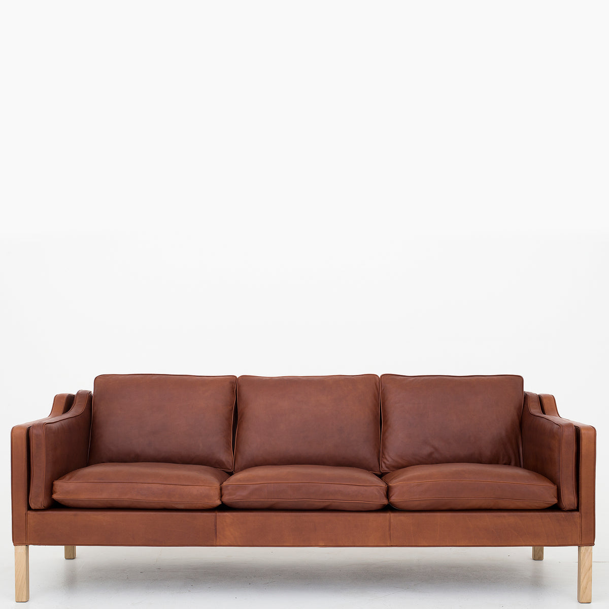BM 2213 - 3-seater sofa in Dunes leather