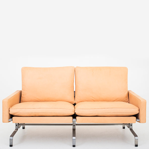 PK 31/2 - 2 pers. sofa i Vegetal-læder