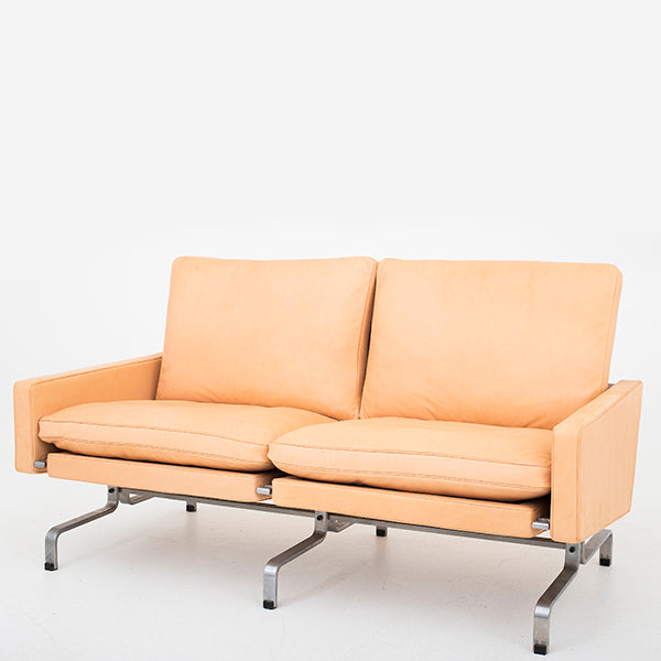 PK 31/2 - 2 pers. sofa i Vegetal-læder