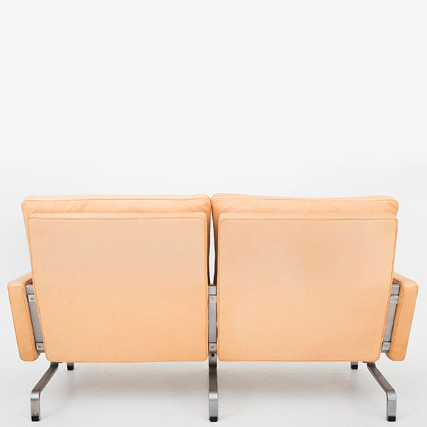 PK 31/2 - 2 pers. sofa i Vegetal-læder