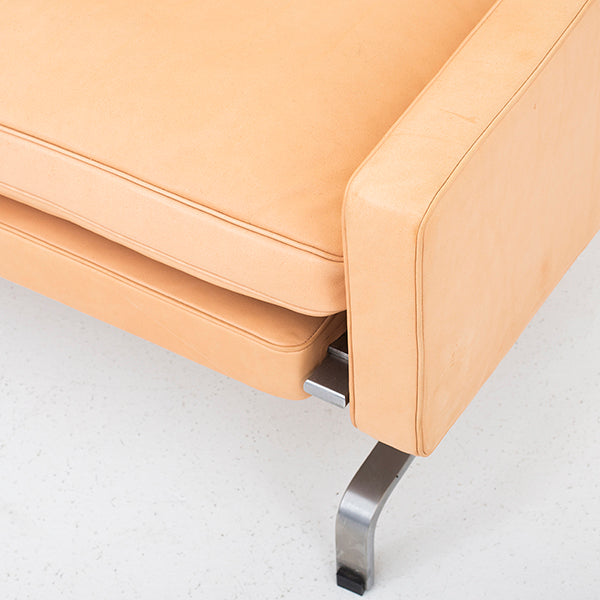 PK 31/2 - 2 pers. sofa i Vegetal-læder
