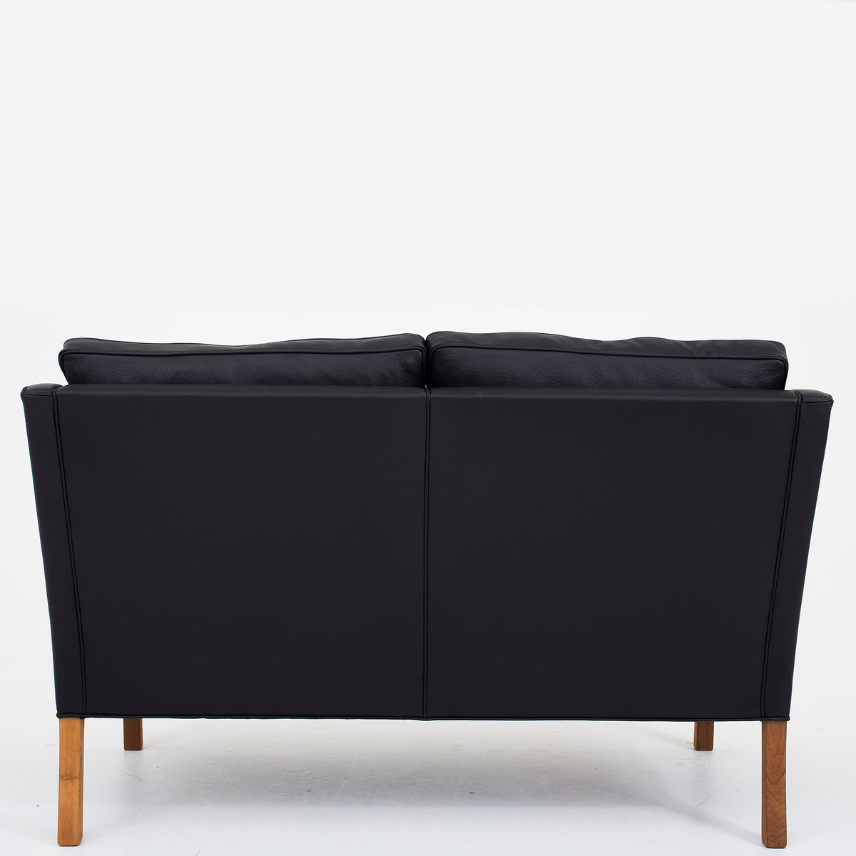 BM 2208 - 2-seater sofa in Savanne leather