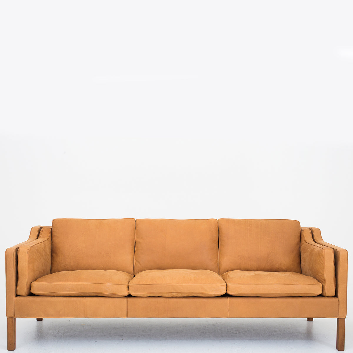 BM 2213 - 3-seater sofa in Dunes leather