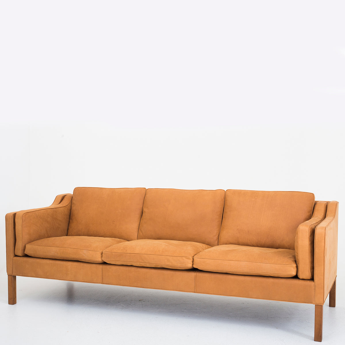 BM 2213 - 3-seater sofa in Dunes leather