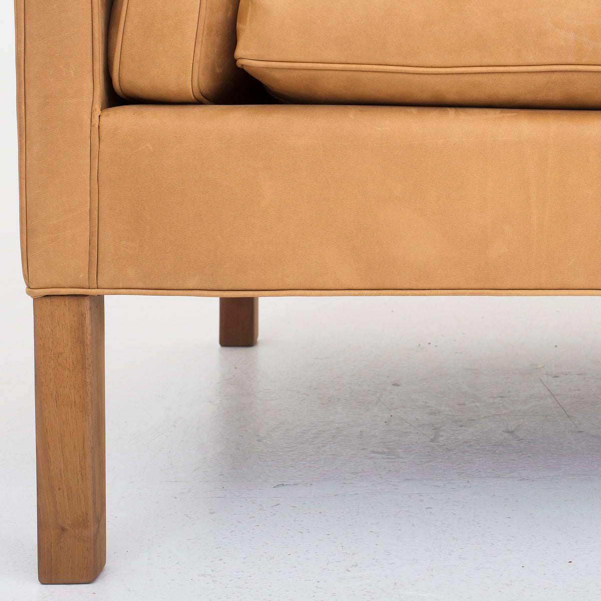 BM 2213 - 3-seater sofa in Dunes leather