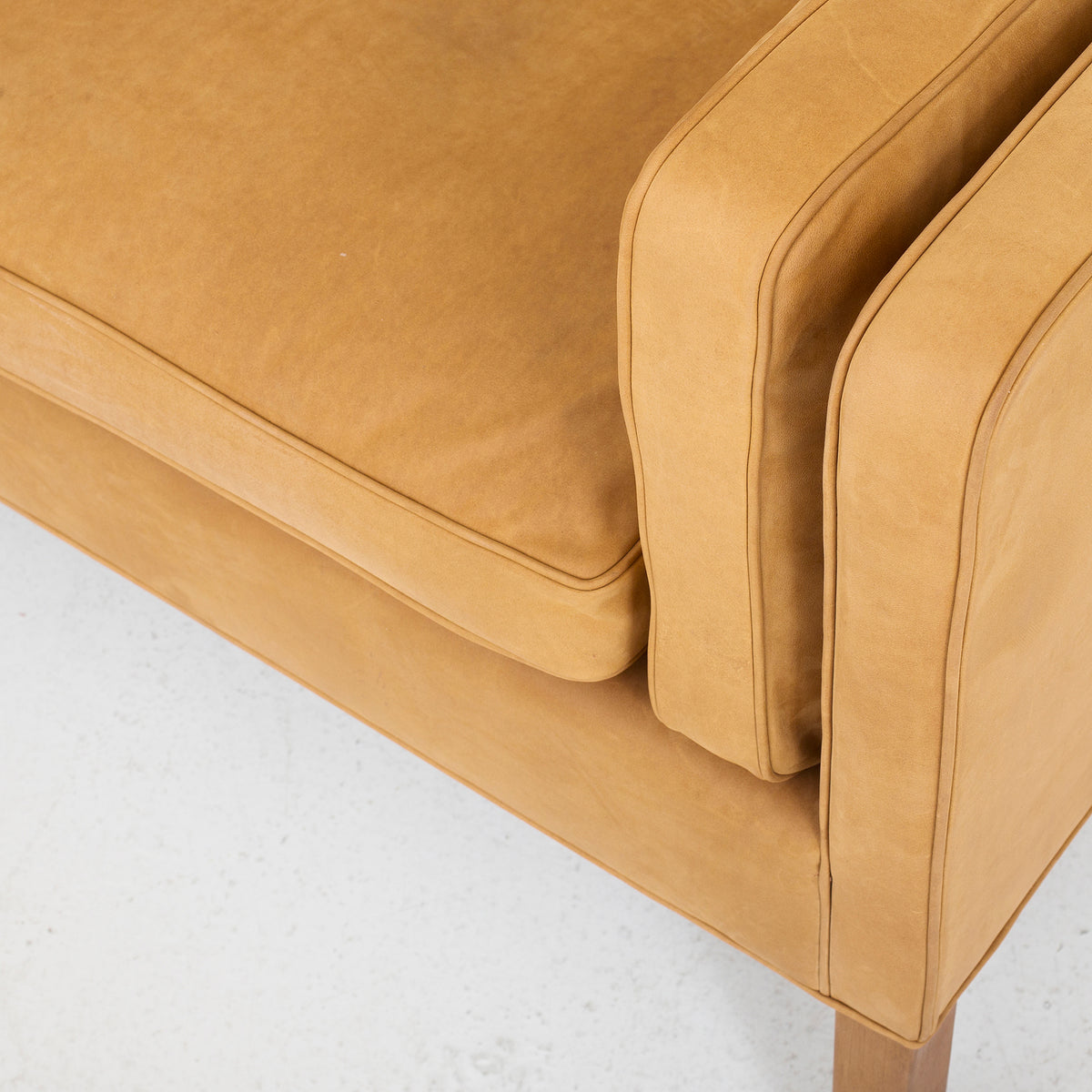 BM 2213 - 3-seater sofa in Dunes leather