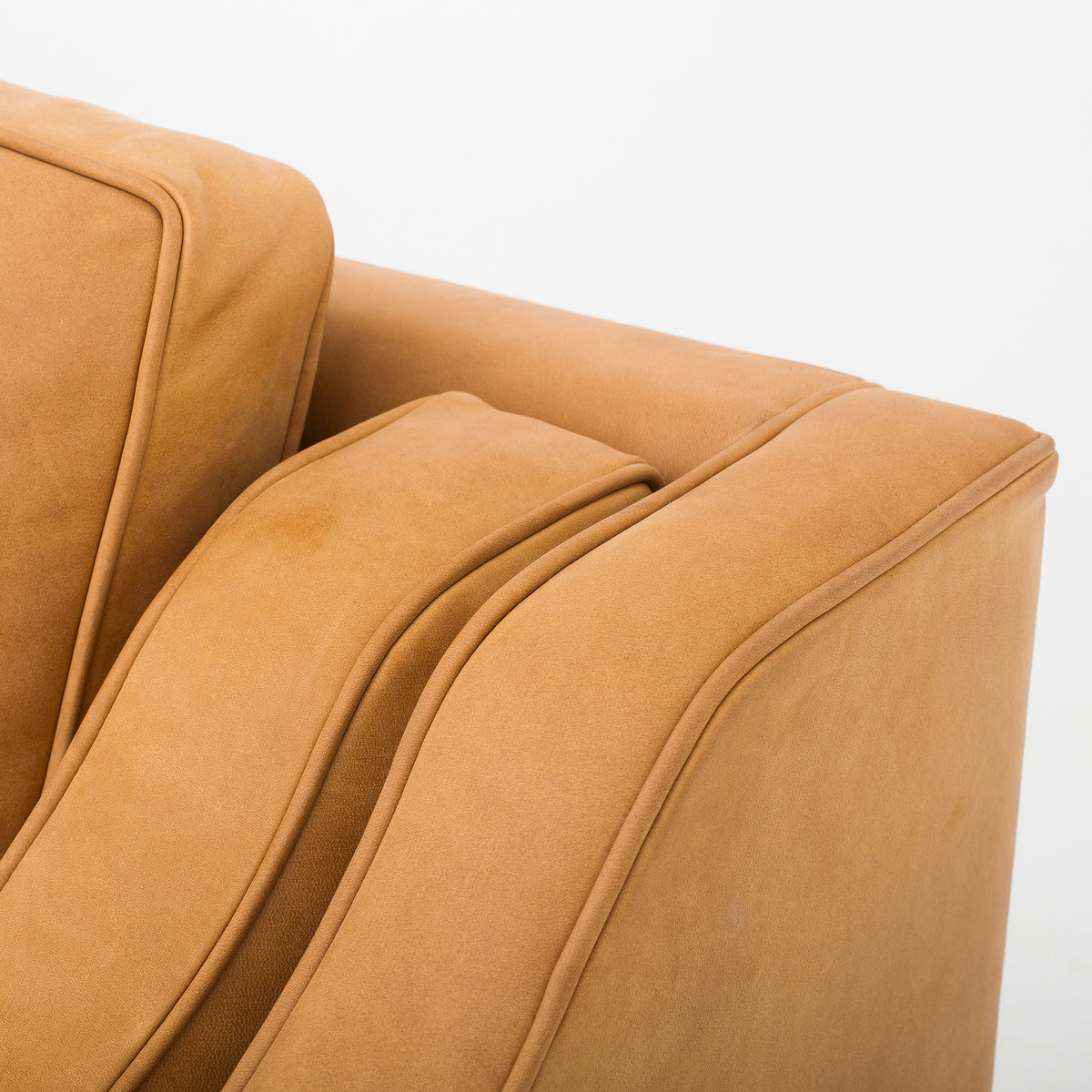 BM 2213 - 3-seater sofa in Dunes leather