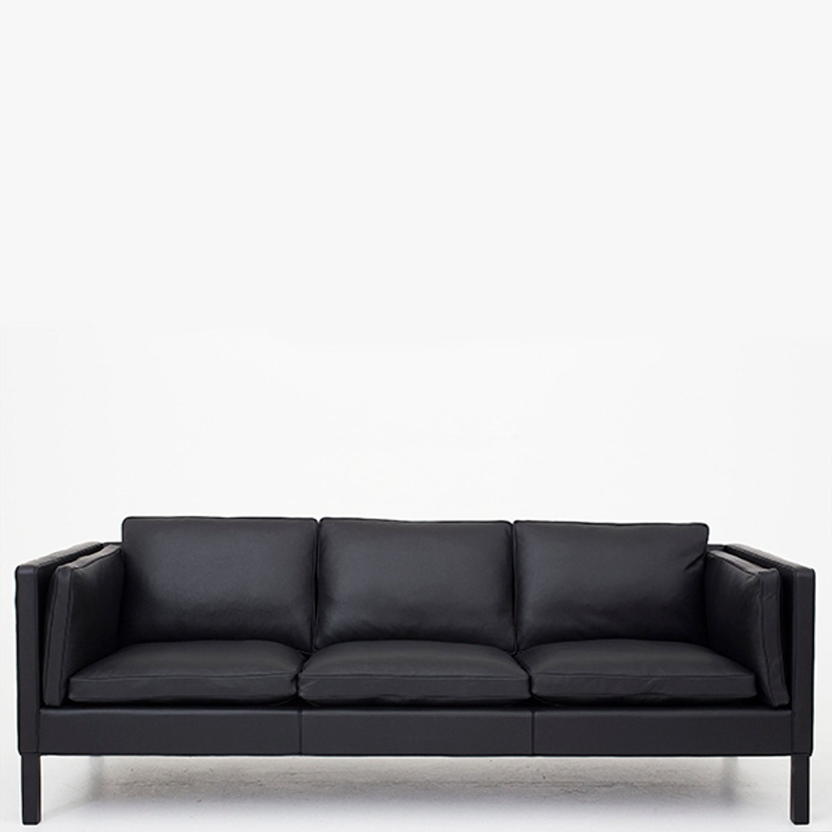 BM 2333 - 3 pers. sofa i Savanne-læder