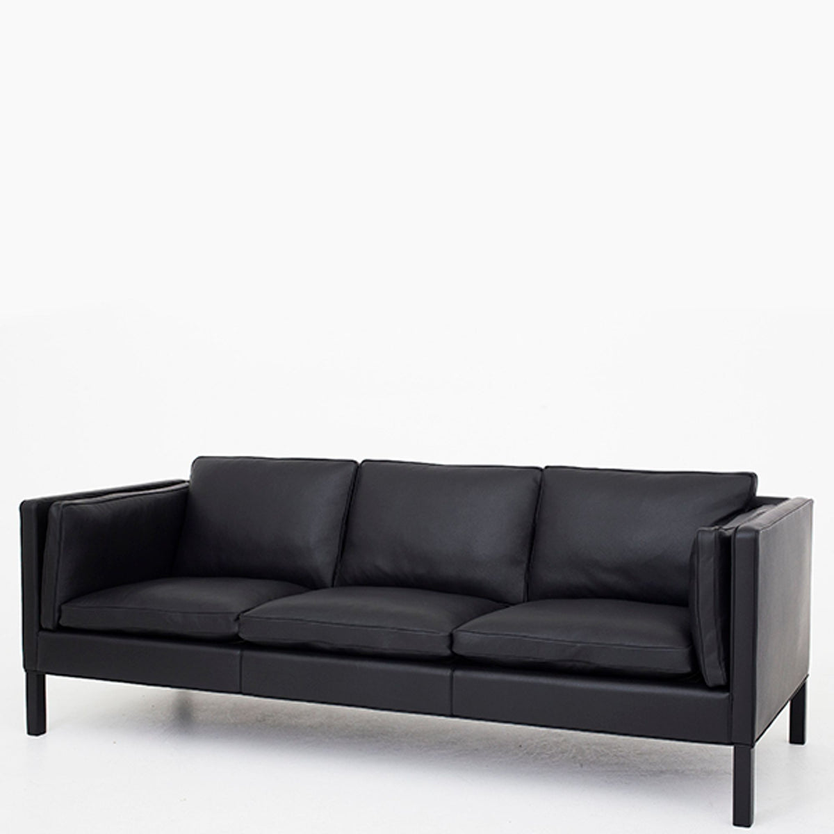 BM 2333 - 3 pers. sofa i Savanne-læder