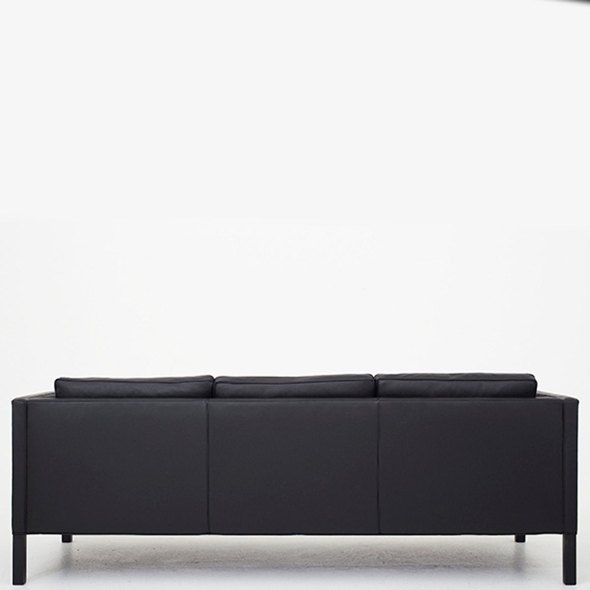 BM 2333 - 3 pers. sofa i Savanne-læder