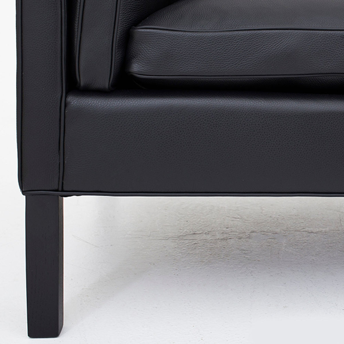 BM 2333 - 3 pers. sofa i Savanne-læder