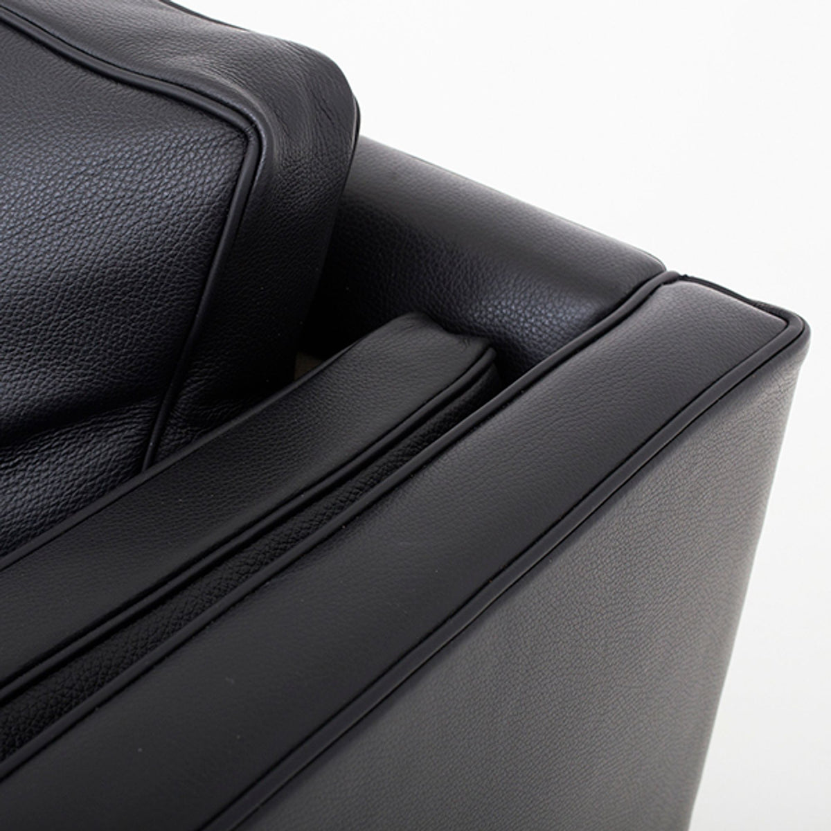 BM 2333 - 3 pers. sofa i Savanne-læder