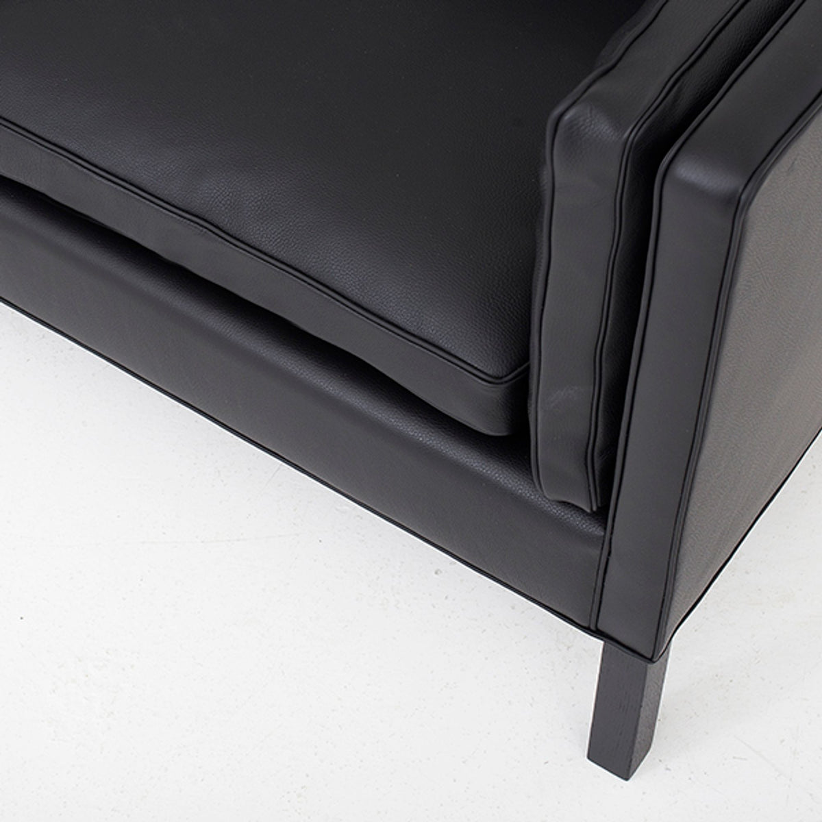 BM 2333 - 3 pers. sofa i Savanne-læder