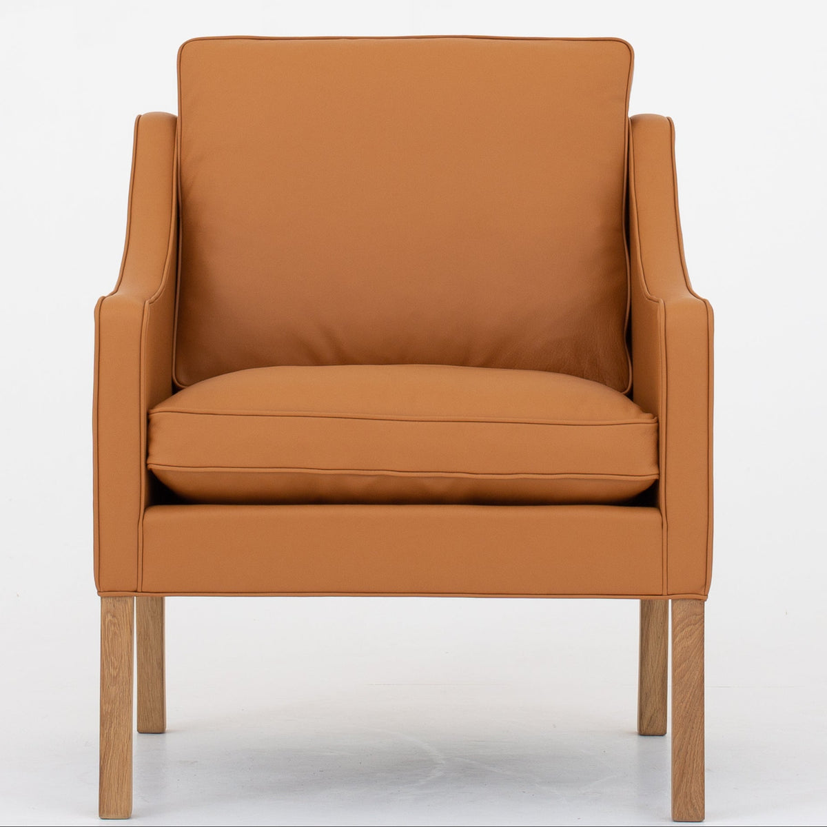 BM 2207 - Easy chair in Savanne leather