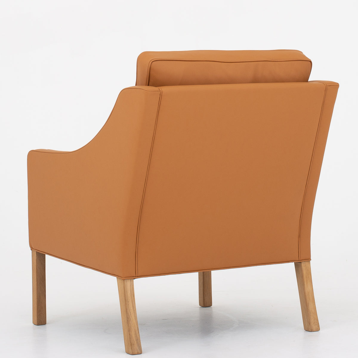 BM 2207 - Easy chair in Savanne leather