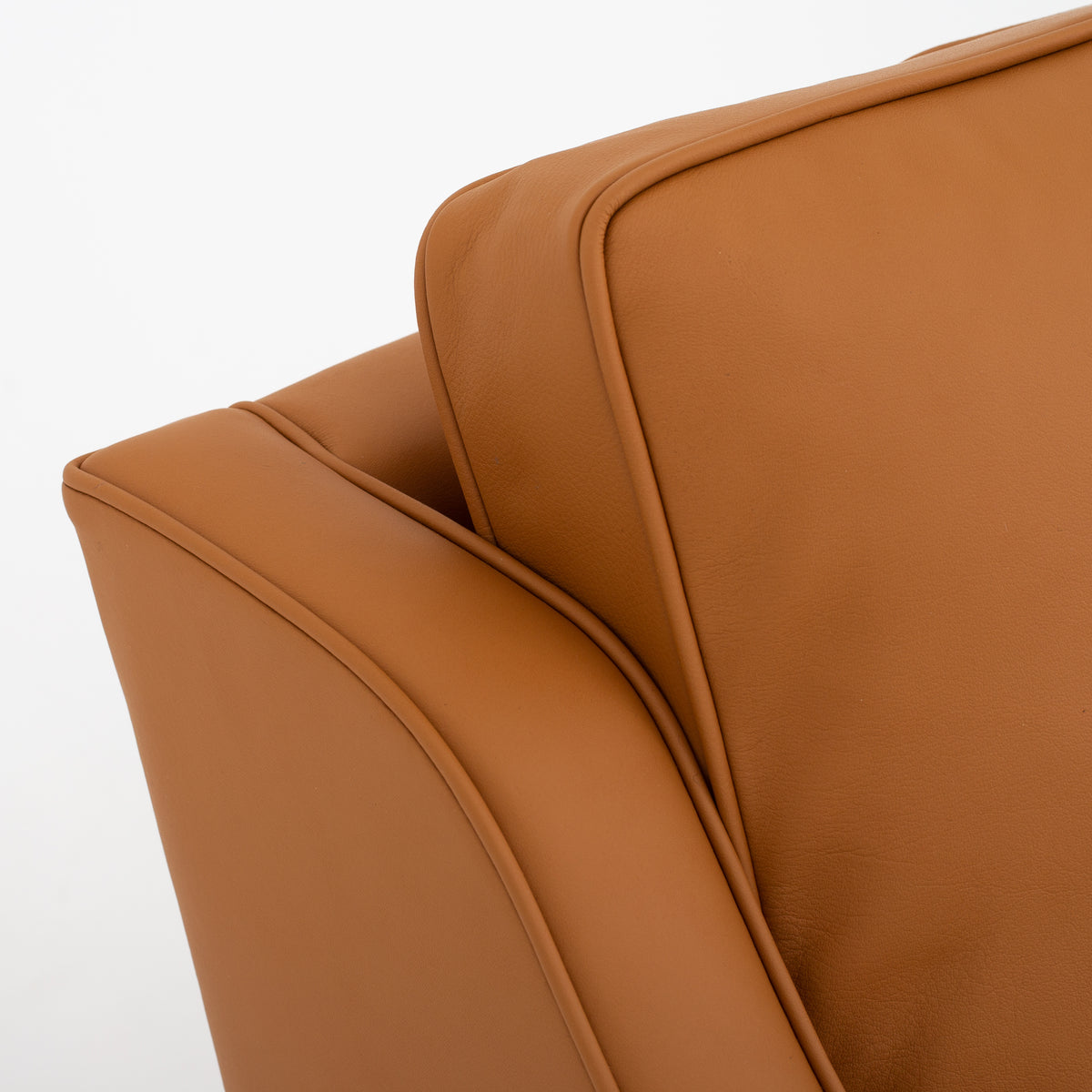 BM 2207 - Easy chair in Savanne leather