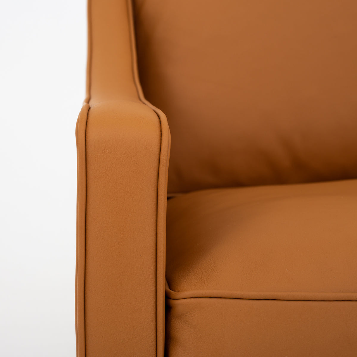 BM 2207 - Easy chair in Savanne leather