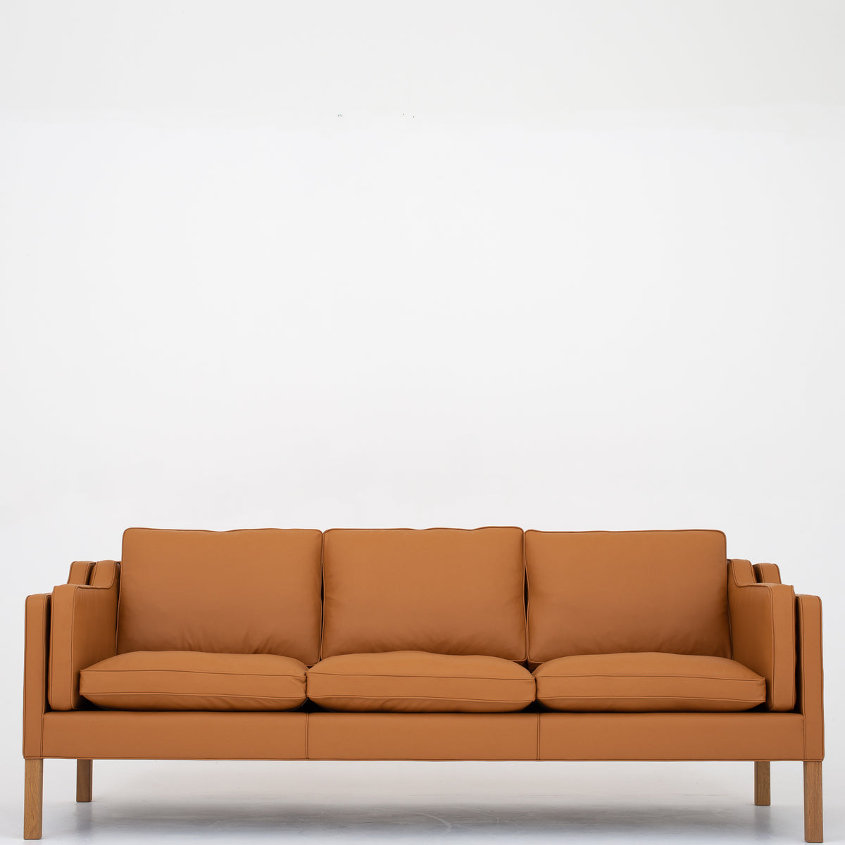 BM 2213 - 3-seater sofa in Savanne leather