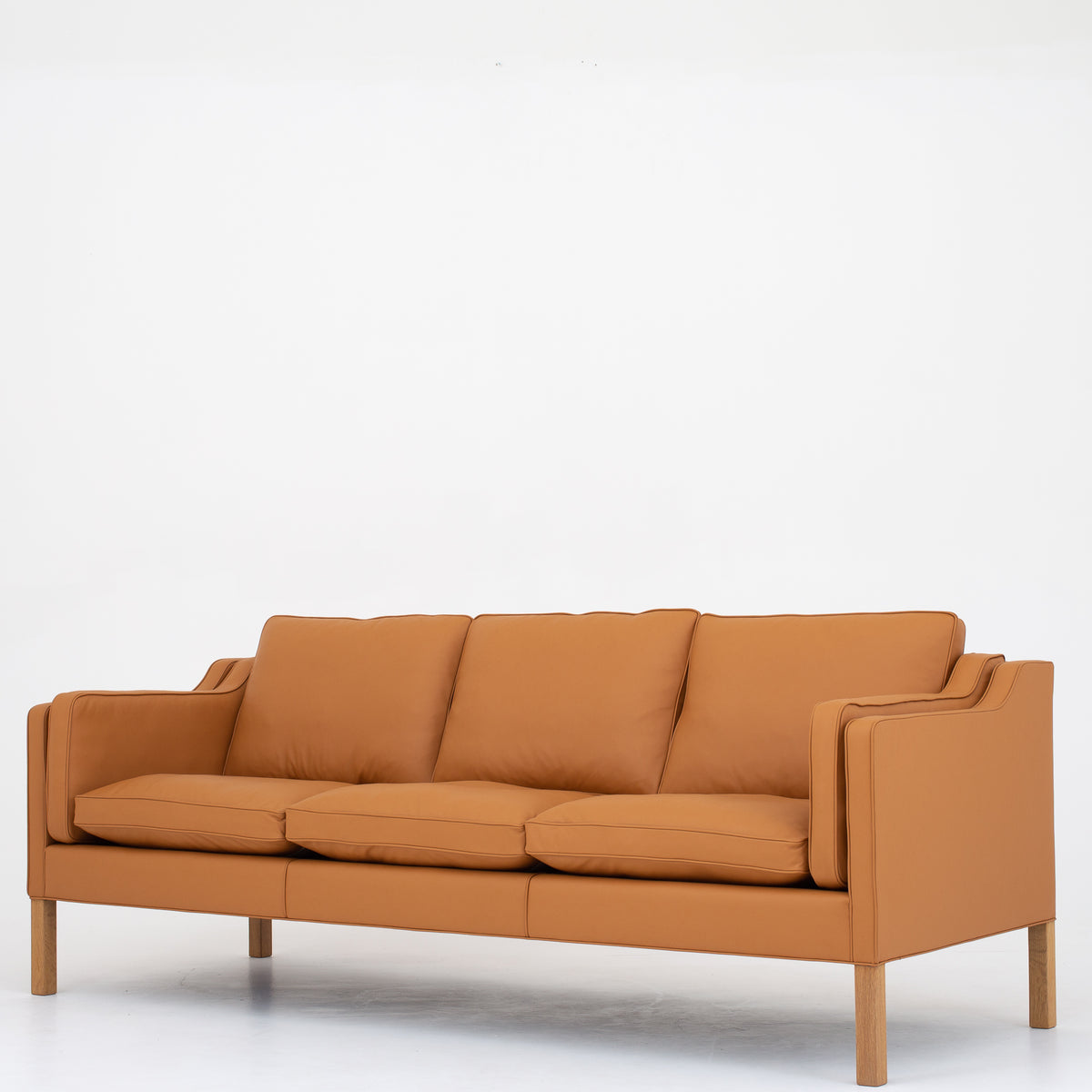 BM 2213 - 3-seater sofa in Savanne leather