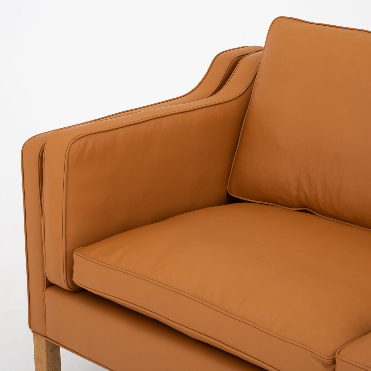 BM 2213 - 3-seater sofa in Savanne leather