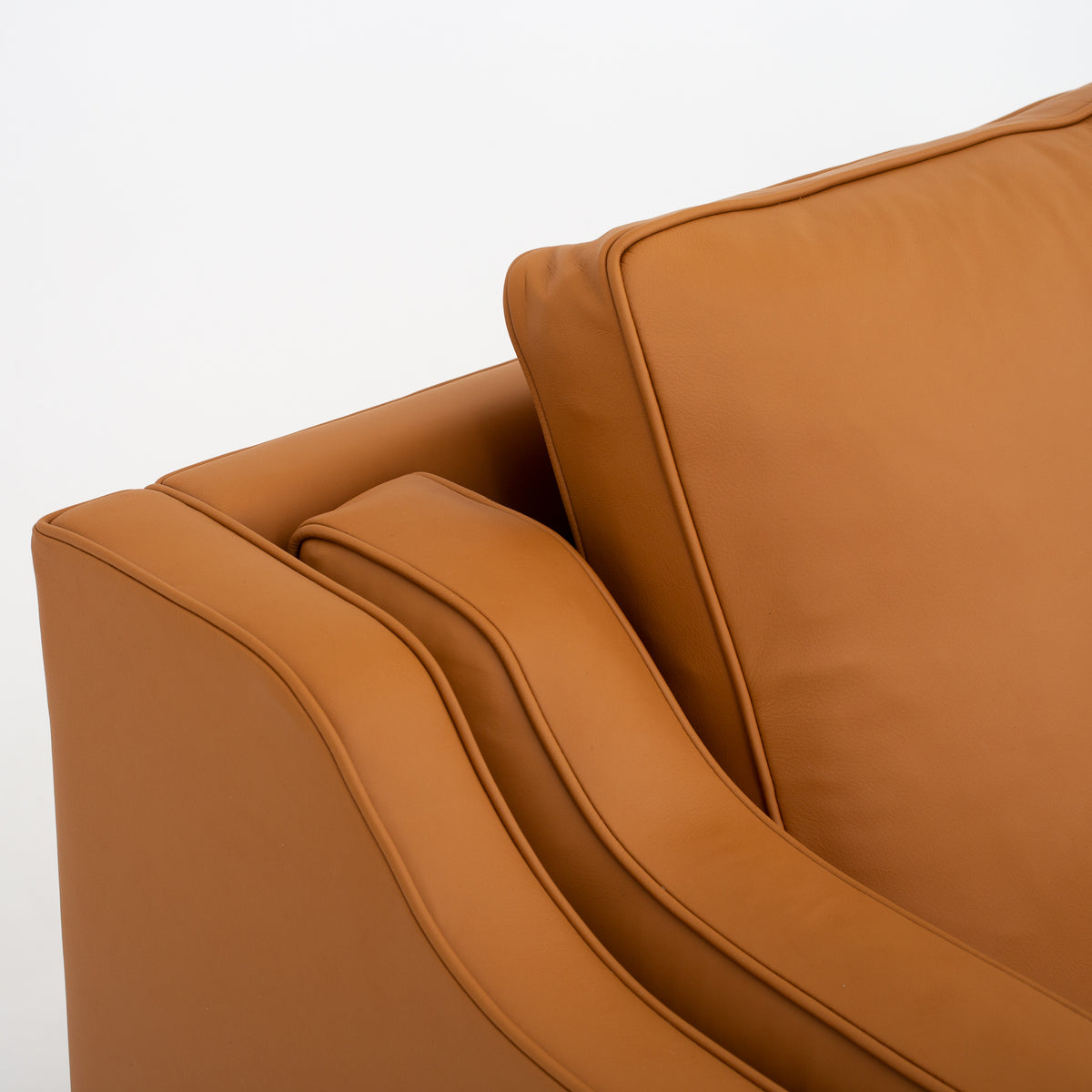 BM 2213 - 3-seater sofa in Savanne leather