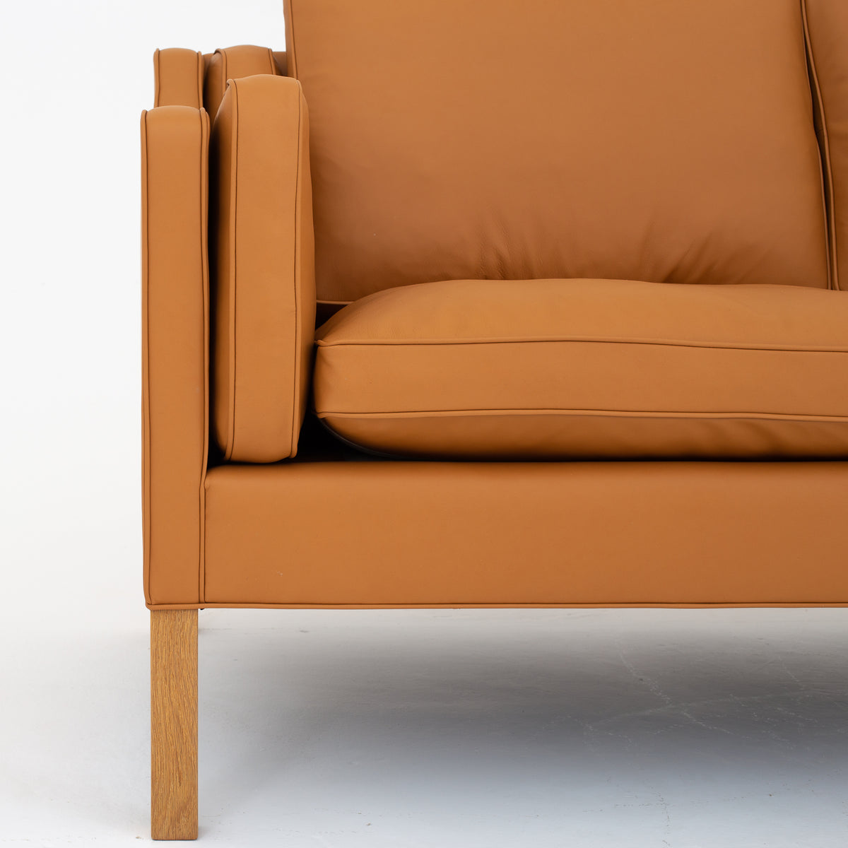 BM 2213 - 3-seater sofa in Savanne leather