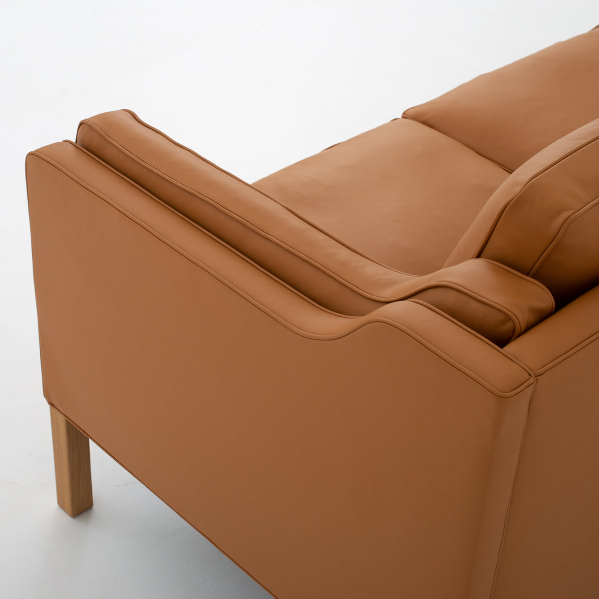 BM 2213 - 3-seater sofa in Savanne leather