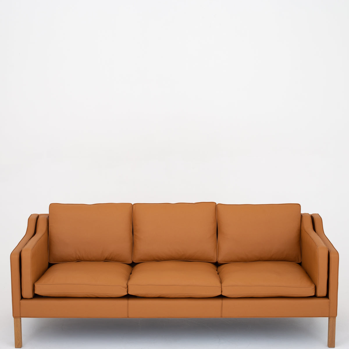 BM 2213 - 3-seater sofa in Savanne leather