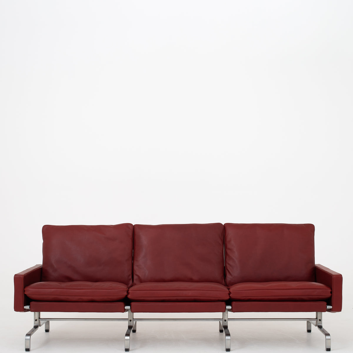 PK 31/3 - 3-seater sofa in Elegance leather