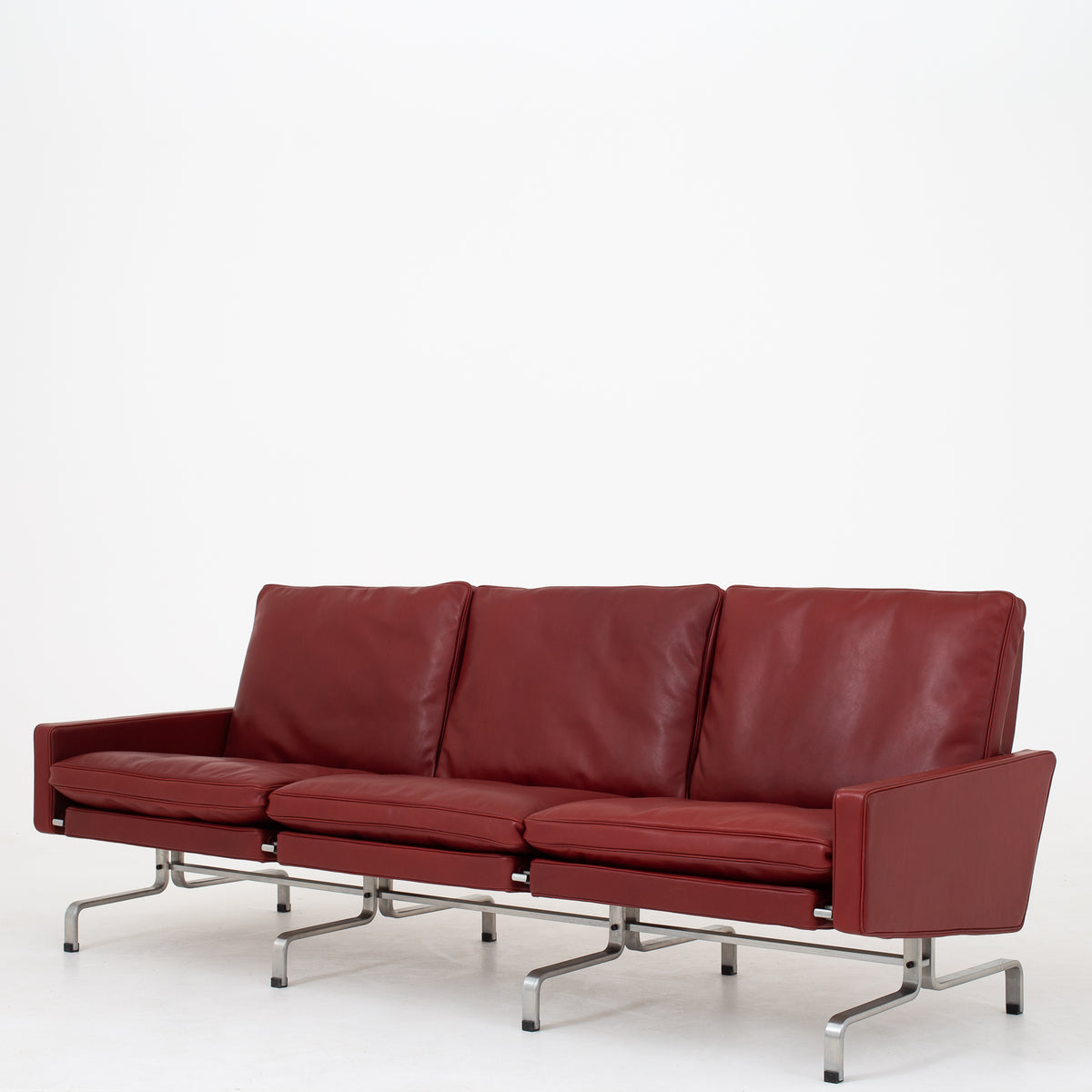 PK 31/3 - 3-seater sofa in Elegance leather