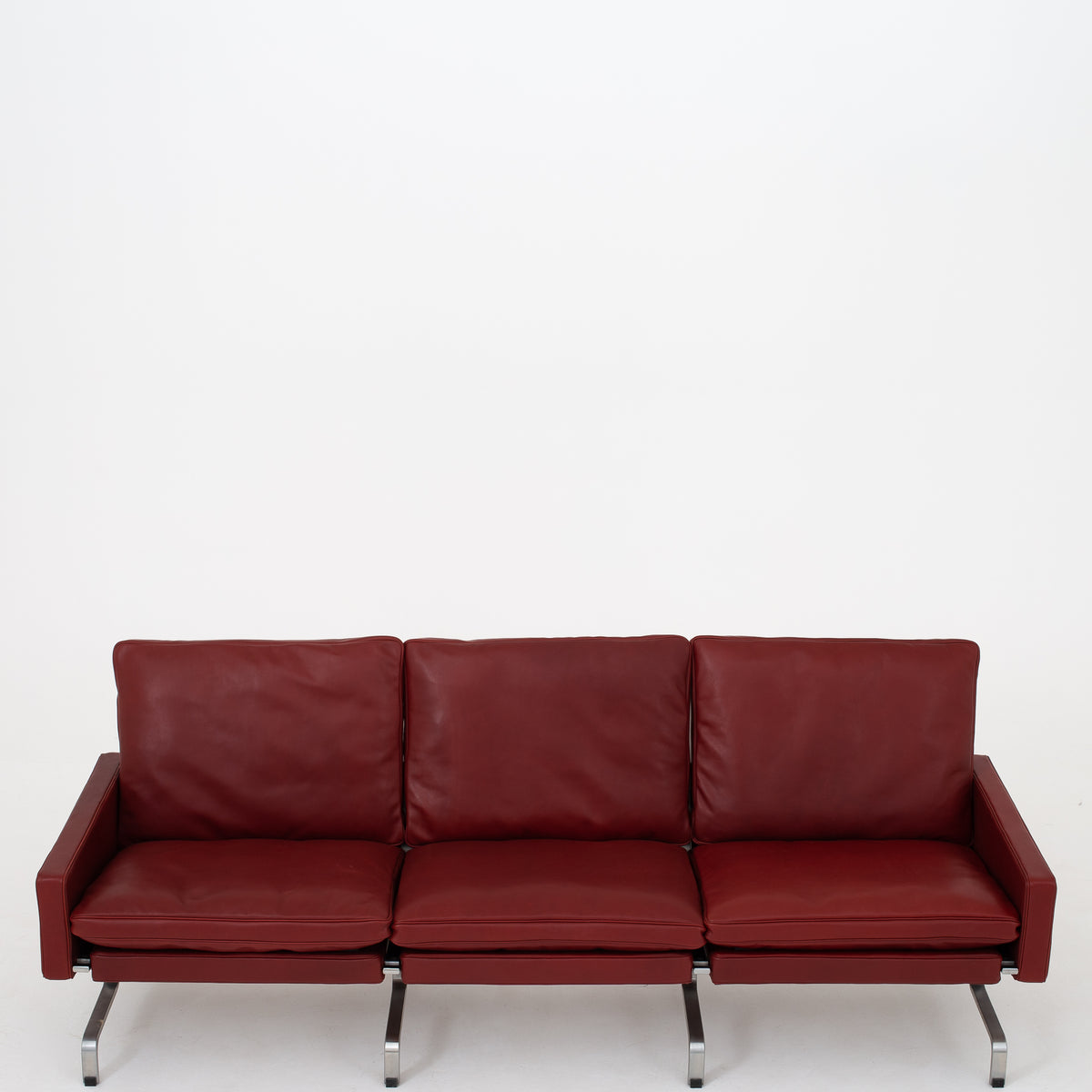 PK 31/3 - 3-seater sofa in Elegance leather