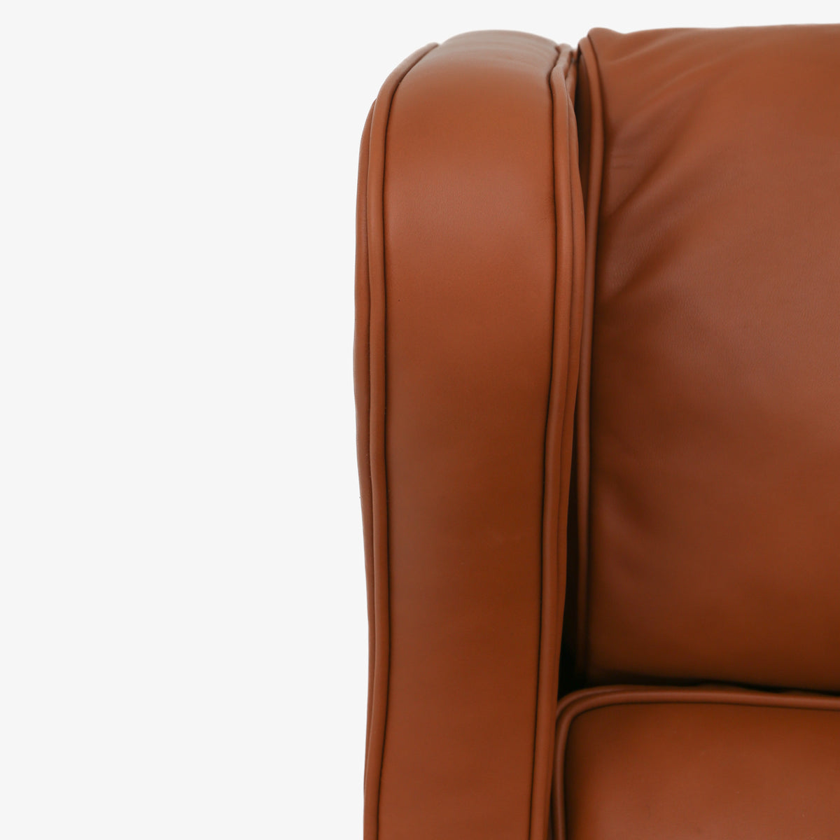 BM 2204 - Wingback Chair in Elegance leather