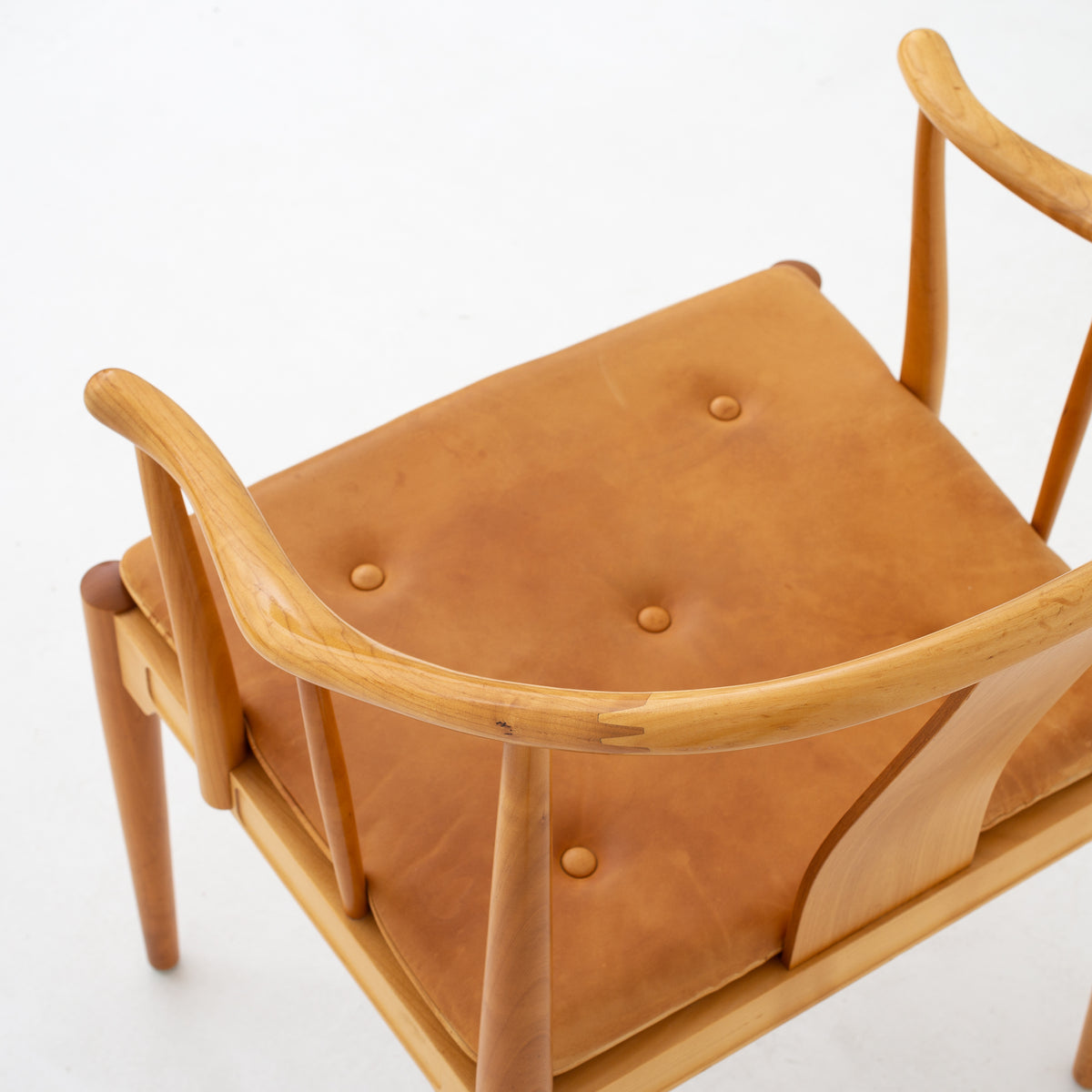 FH 4283 - Set of 6 China Chairs in cherry