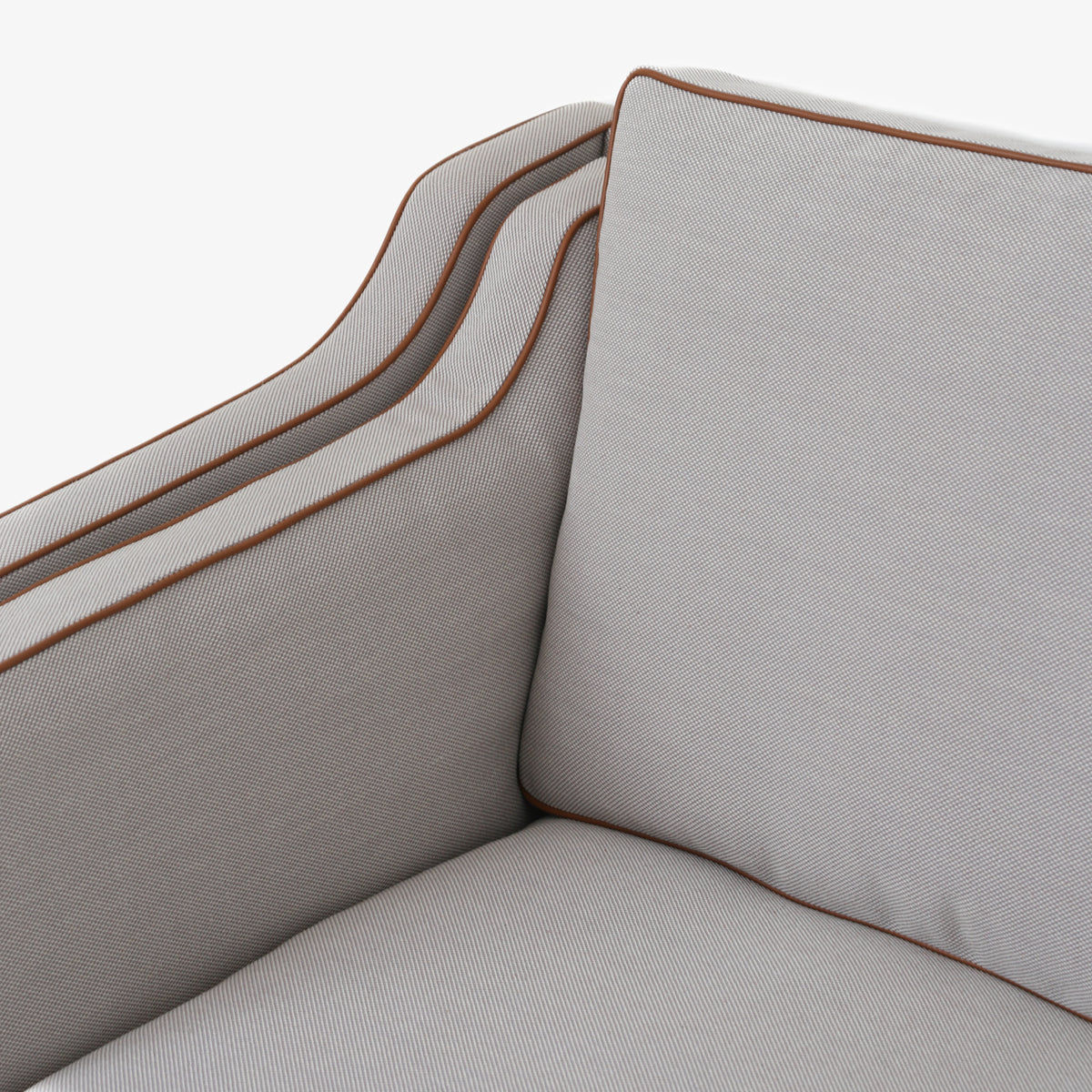 BM 2212 - 2 pers. sofa i nyt tekstil