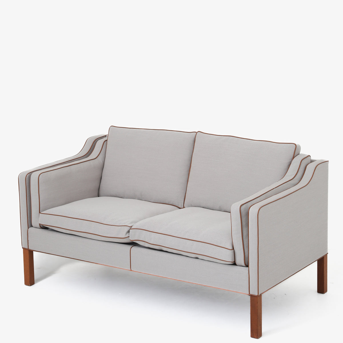 BM 2212 - 2 pers. sofa i nyt tekstil