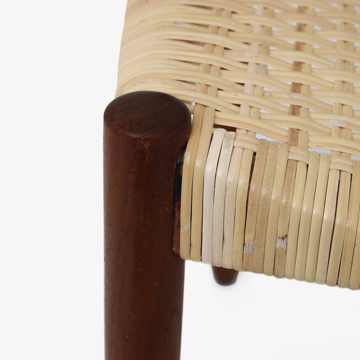 Spisestol i teak
