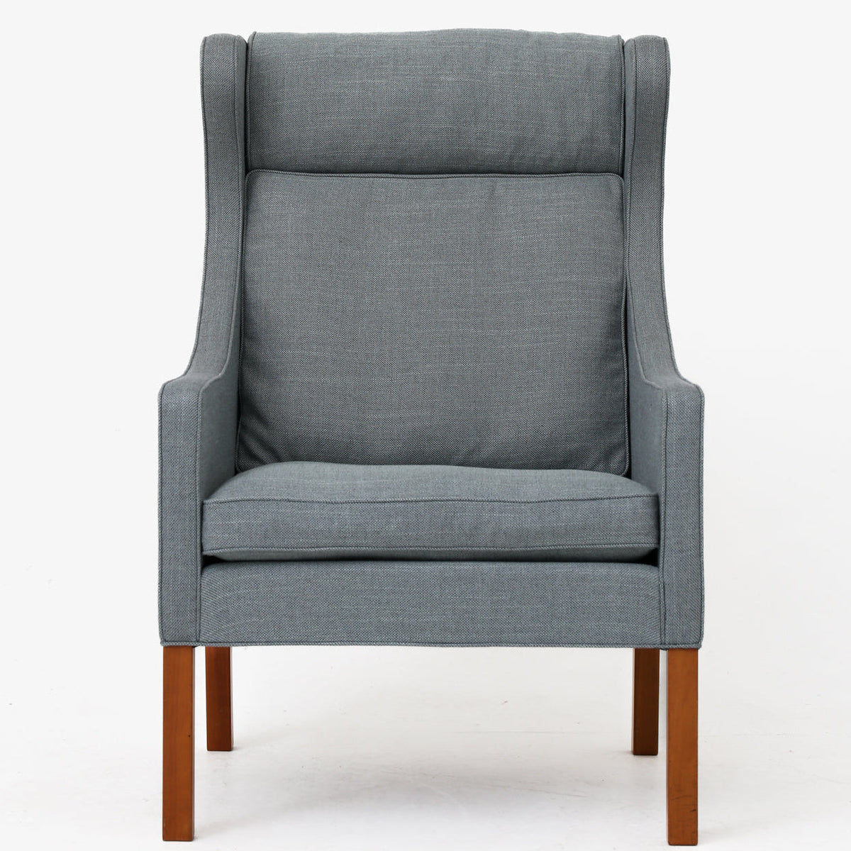 BM 2204 - Wingback Chair in new textile