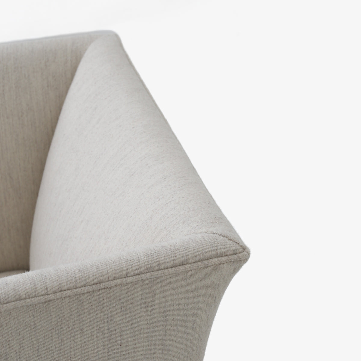 A rare pair of easy chairs