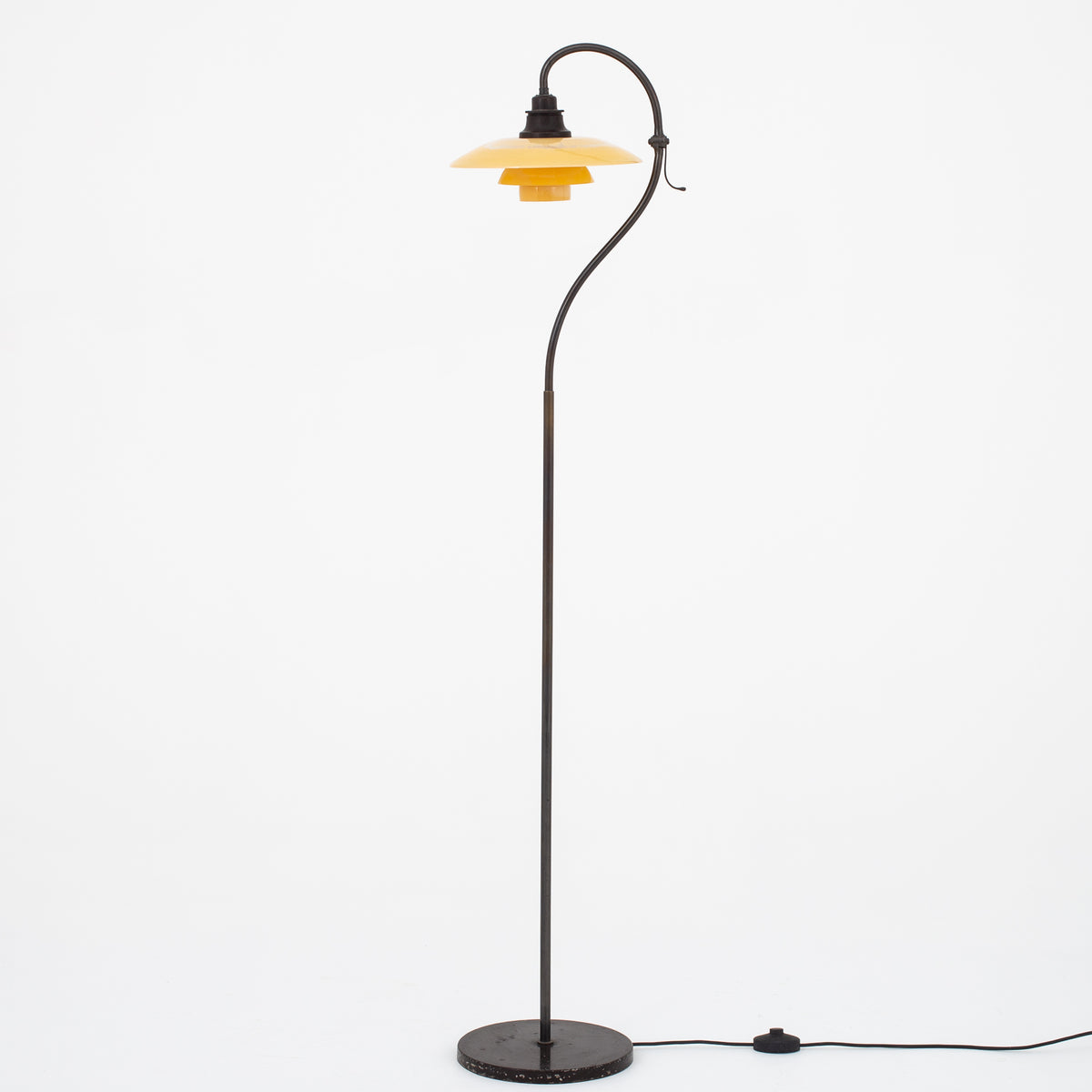 PH 3/2 - "Spørgsmålstegnet" standerlampe