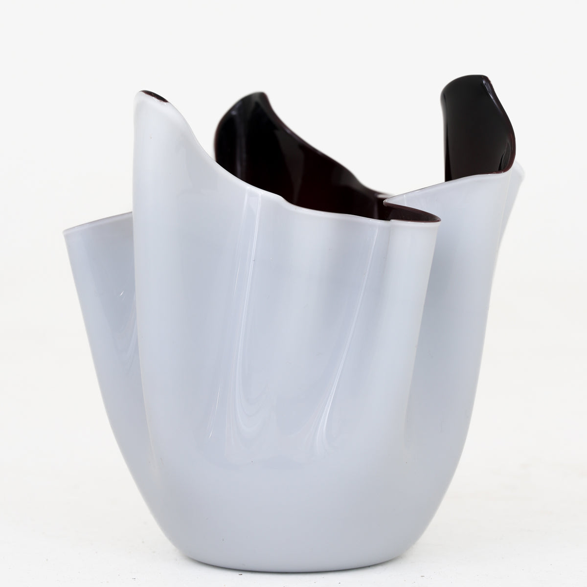 Fazzoletto' vase i glas