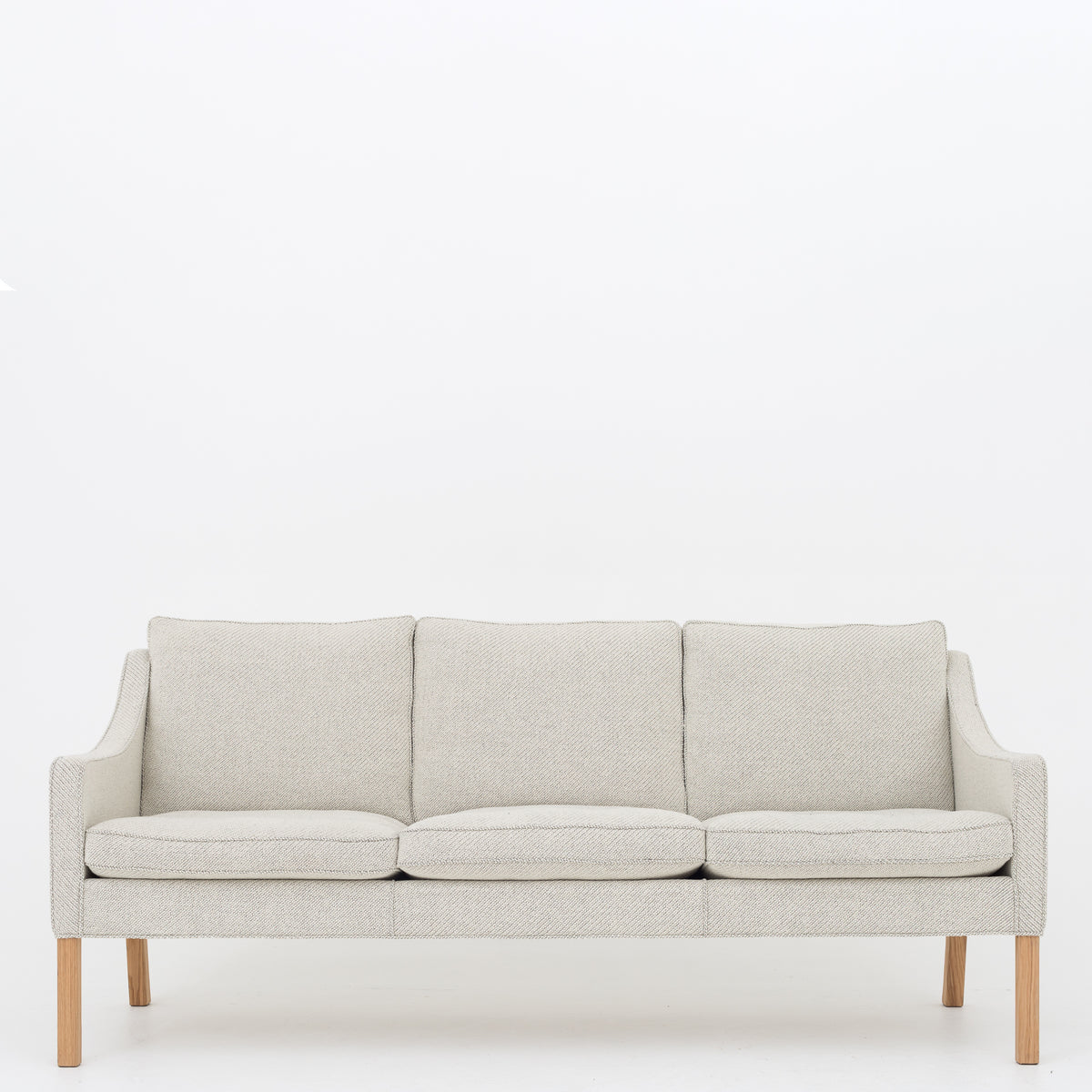 BM 2209 - 3 pers. sofa i nyt tekstil