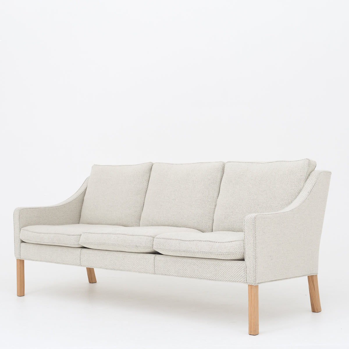 BM 2209 - 3 pers. sofa i nyt tekstil