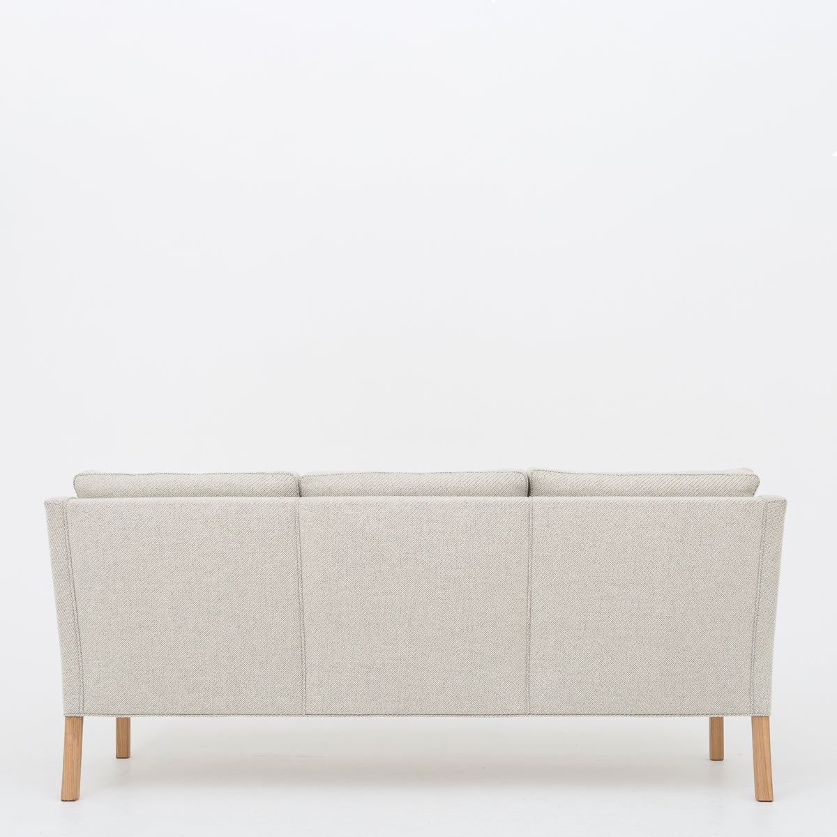 BM 2209 - 3 pers. sofa i nyt tekstil
